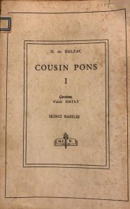 Read more about the article Cousin Pons